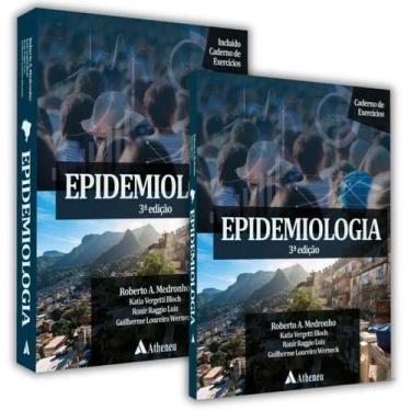 Imagem de EPIDEMIOLOGIA, Autor: MEDRONHO2 VOLS / ROBERTO DE ANDRADE MEDRONHO - A