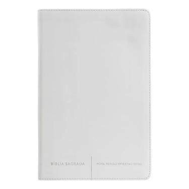 Imagem de Livro Bíblia Sagrada Slim Nvi Luxo Edição 1 Capa Dura Em Por