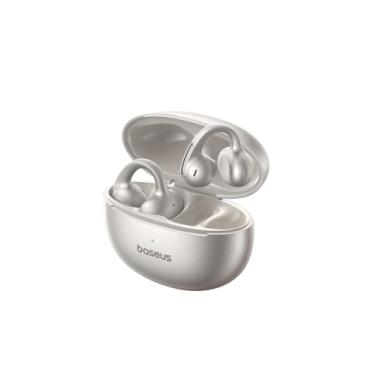 Imagem de Baseus Bowie MC1 Pro Fones de ouvido abertos, áudio sem fio de alta resolução com LDAC, som de CD acústico HiFi4, design CurveFit Comfort com anel em U, SuperBass 2.0, DNN 4 mídicos AI Clear Calls