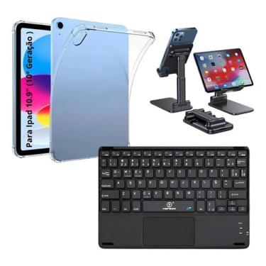 Imagem de BDNET, Capa + Teclado + Suporte P/Tab 10 Geração A2777 A2757 A2696