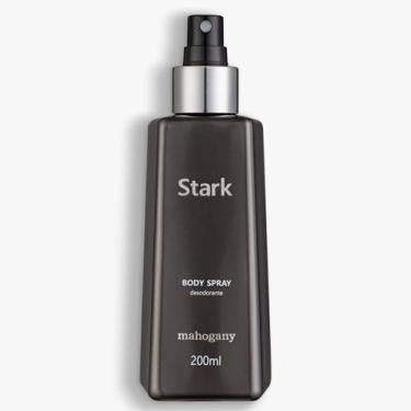 Imagem de Desodorante Corporal Spray Stark 200ml - Mahogany