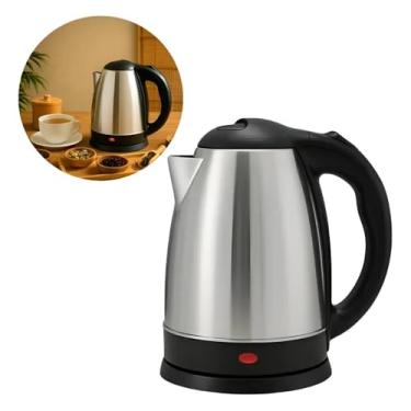 Imagem de Chaleira Elétrica de Alumínio e Inox, 1,8L, Desligamento Automático, Preto, 127V