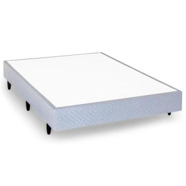 Imagem de Base Cama Box Casal Herval Nero 20x138x188 cm, Cinza