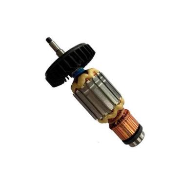 Imagem de Induzido/Rotor para Lixadeira - 127V - 513.731-7 - Makita - 000228