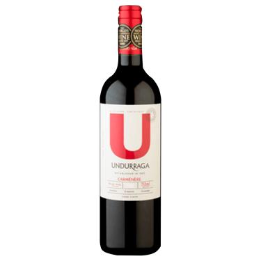 Imagem de VINHO U BY UNDURRAGA D.O. VALE CENTRAL CARMÉNÈRE TINTO 750ML
