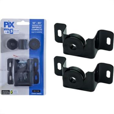 Imagem de Suporte De Tv Pix Fixo Universal Lcd/Led 10'' A 85''