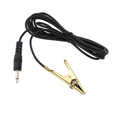Imagem de ZJchao Audio Pickup Clip Metal 3.5mm Universal Instrumento Microfone Pickup Clip Com Esponja Pad para Violino Guitar Material de Ferro de Qualidade Profissional Durable Design Sound (2m / 6.56ft)