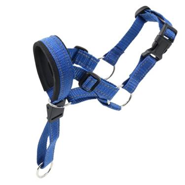 Imagem de Focinheira para Cães, Fácil de Usar, Tampa de Proteção Bucal para Animais de Estimação, Compacta e Segura, Fivelas de Liberação Rápida, Evita Morder, Latir, Mastigar para Ambientes Externos (S)