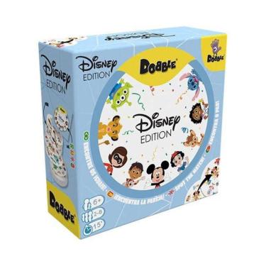 Imagem de Jogo De Cartas Encontre Par Dobble Disney Edition Galápagos