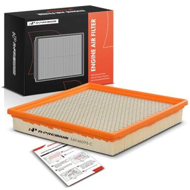 Imagem de A-Premium Filtro de ar do motor compatível com Mercury Cougar e Ford Thunderbird, 1989-1997