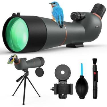 Imagem de Spotting Scope Three Triping 25-75x85 Zoom com tripé