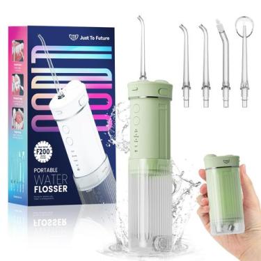 Imagem de Water Dental Flosser JTF Portable Mini com tanque telescópico
