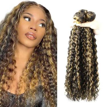 Imagem de Pacotes de cabelo NiegMeag Highlight Deep Wave P1B/27 3 pacotes