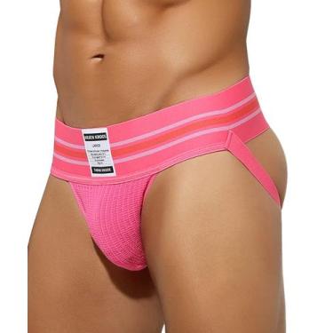 Imagem de Roupa íntima masculina Jockstrap Arjen Kroos Athletic Supporter