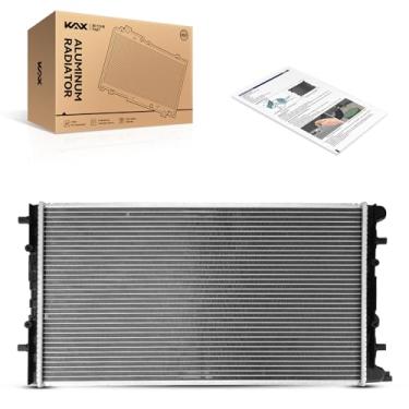 Imagem de KAX Radiador de motor de carro CU2241, compatível com Fusca 1998-2010