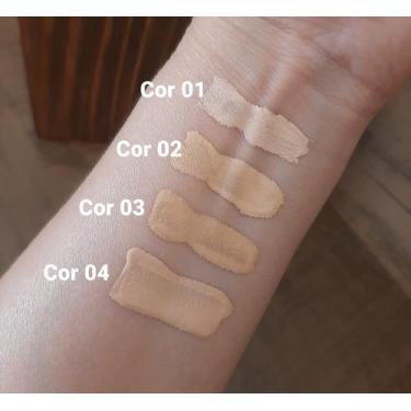 Imagem de Base Líquida Selva Neon - Miss Rôse, COR 01 Elefante Luminoso