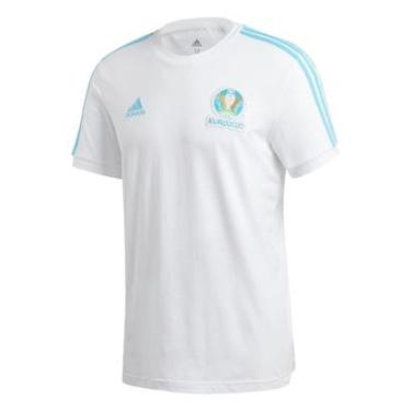 Imagem de Camiseta Emblema Oficial Adidas-Masculino