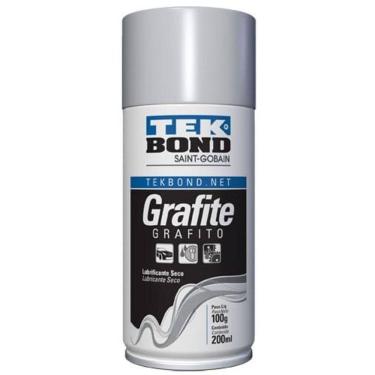 Imagem de Spray Grafite Lubrificante - 200 Ml - Tek Bond -
