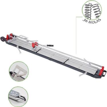 Imagem de Cortador Riscadeira Pisos Porcelanato 180Cm Mega 180 Cortag