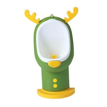 Imagem de Kokiya Mictório de treinamento para xixi pendurado, prático e, com alvo de mira engraçado, para treinamento de xixi, Verde