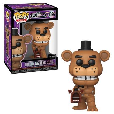 Imagem de Boneco Funko Pop! Funko Fusion - Freddy com Chase