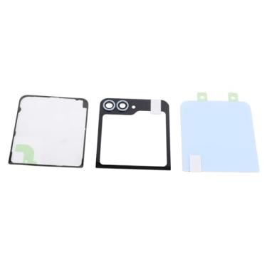 Imagem de SUNGOOYUE Z Flip 6 5G F741 Kit de Substituição de Vidro da Tampa Traseira Conjunto de Ferramentas de Reparo de Lente Pré-instalada para Vidro Rachado e Arranhado, Adequado para Instalação por Não Profissionais (Azul)