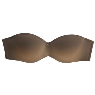 Imagem de Sutiã bojo sem alça sem alça sustentação Liebe, Chocolate, G