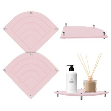 Imagem de 2 peças de tapete de secagem de pedra em forma de leque, bandeja de pedra absorvente de água com pés de aço inoxidável, bandeja de pia de pedras de diatomita de secagem rápida, organizador dispensador