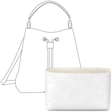 Imagem de FANJI Project Inserção organizadora para bolsa LV New Neonoe, ajuste personalizado dentro da bolsa Craie, leve, resistente à água