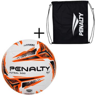 Imagem de Kit 01 Bola De Futsal Penalty RX 500 XXIII 2023+1 Bolsa,Sacola Penalty De Ginastica Academia Gym Bag-Masculino