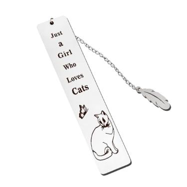 Imagem de Presente de Natal de gato para neta presentes para amantes de livros para mulheres, amigas, filhas, presente de livro para dono de gato, presente para amantes de livros, presentes de aniversário para