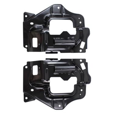 Imagem de DriveFix Suporte de para-choque dianteiro esquerdo e direito para Chevrolet Silverado 1500 2014 2015