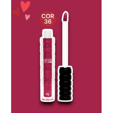 Imagem de Batom Líquido Matte 24h Max Love: Cor Intensa e Conforto (33-38) Cor:2