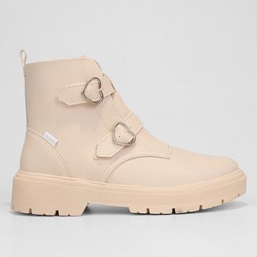 Imagem de Bota Coturno Infantil Pampili Coração Menina-Feminino