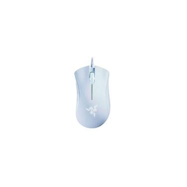 Imagem de Mouse Gamer Razer DeathAdder Essential, com Fio, 6400 DPI, Branco - RZ01-03850200-R3M1