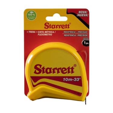 Imagem de Trena Starrett KTS1 10ME-S 25mm 10m