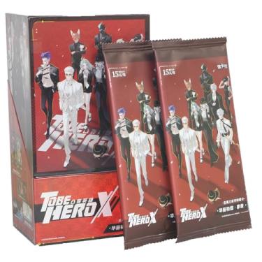 Imagem de to Be Hero X Anime Collectible Card，to Be Hero TCG Booster Packs (TBYXX-HLCZ)