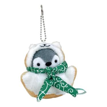 Imagem de Ornamento de pinguim de pelúcia, pingente de pelúcia de pinguim, Favor de partido do do chaveiro Bicho de pelúcia bonito do pinguim, Acessórios de charme de mochila confortável portátil para decoração