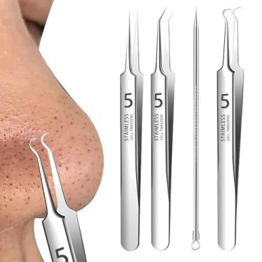 Imagem de Shakven Kit de ferramentas para popper de espinhas, ferramenta extrator de espinhas | Ferramenta extratora de espinhas,Kit de ferramentas para popper de espinhas, ferramenta extrator de espinhas,