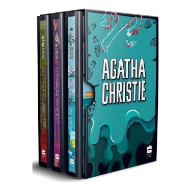 Imagem de Col. Agatha Christie - Box 8 - 3 Vol. ( Verde Escuro)