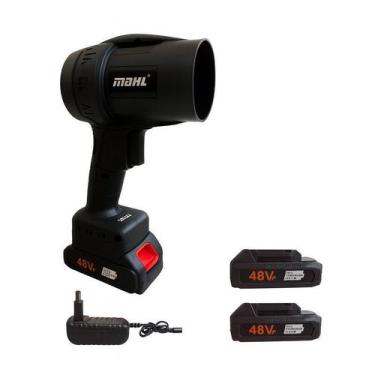 Imagem de Soprador De Ar Turbo Portátil 48V Recarregável 02 Baterias - Generico