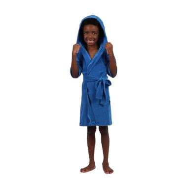 Imagem de ROUPÃO INFANTIL KIDS JUNIOR AZUL ROYAL SIRI KIDS 38531-Masculino