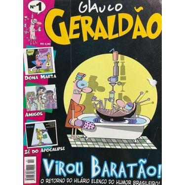 Imagem de Livro de Humor Geraldão - Nº 1 - Virou Baratão por Glauco Villas Boas 