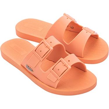 Imagem de Melissa - Womens Sun Malibu Sandals, Size: 5 M US, Color: Orange