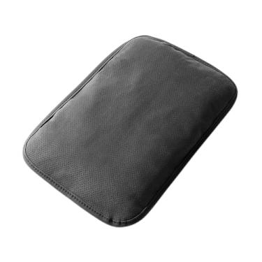Imagem de Almofada de apoio de braço para console central | Almofada de apoio de braço para carro - Protetor de capa de apoio de braço automotivo versátil macio para interior de veículo para mulheres e homens