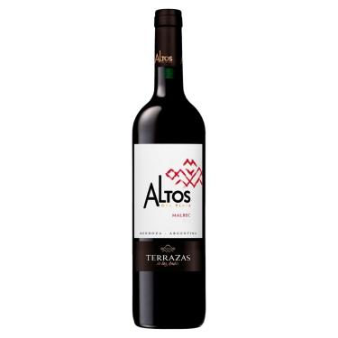 Imagem de VINHO TERRAZAS DE LOS ANDES ALTOS DEL PLATA MALBEC TINTO 750ML
