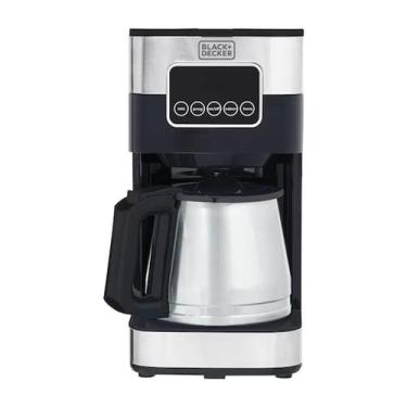 Imagem de Gourmand Gris  Cafeteira Programável, Jarra Inox, 38 Cafés, 220V - Bla