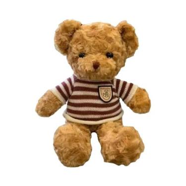 Imagem de Urso De Pelúcia De 30cm Com Suéter, Brinquedo Fofo E Adorável, Present