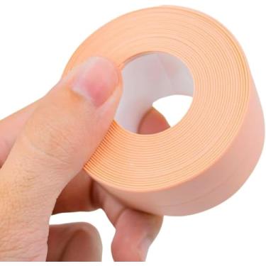 Imagem de Fita Adesiva 3M em PVC para Portas e Janelas – Isolamento contra Vento, Ruído, Poeira e Insetos (Rosa Claro)