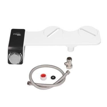 Imagem de Bidé sanitário com bico único, pressão de água ajustável, pulverizador autolimpante de plástico (16/09 na América do Norte)